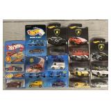 (13) Various Vintage & Lamborghini Hot Wheels