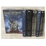 Assorted Game of Thrones DVDs