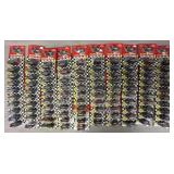 (100) NASCAR Stock Car Die Cast: SEALED