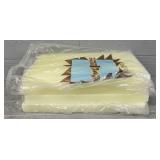 (4) Large Blocks of Candle Wax