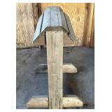 Wooden Saddle Rack