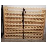 Wood Wine Rack
