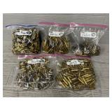 Assortment of Various Brass Shells