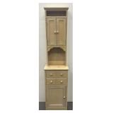 (2) Piece Stackable Cabinets