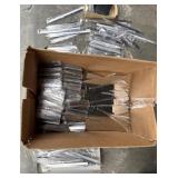 Large Assortment of Stainless Steel Knife Blades