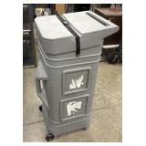 Tall Square Rolling Hard Case