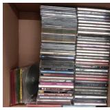 Variety of CDs Music