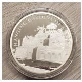 1 oz Silver 'The Hanging Gardens of Babylon' Round