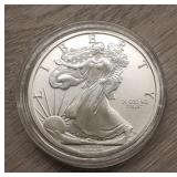 1 oz Silver 'Liberty/ Gulf of America' Round