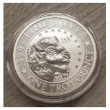 1 oz Silver 'Buffalo' Round