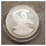 1 oz Silver ' Eagle Liberty Freedom' Round
