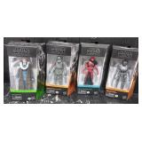 (4) Star Wars Figures: Sealed