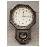 Seth Thomas Wall Clock w/ Key