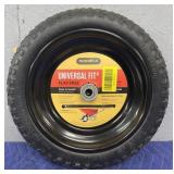 Universal Flat-Free Wheelbarrow Tire