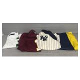 (4) Various Jerseys