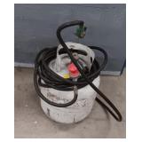 Propane Tank With Torch