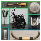 Weekly Online Auction!!!