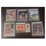 (6) Caitlin Clark Chronicled Cards