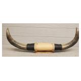 Western Bull Horn Wall Decor