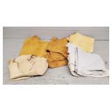 Variety of Leather Craft Pieces