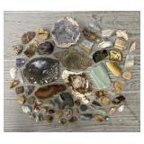 Assortment of Agates & Rocks