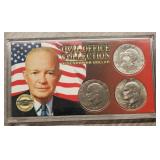 Oval Office Collection Eisenhower Dollars