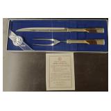 Towle Silver Knife & Fork Set