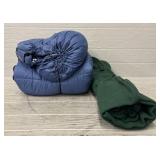 Alps Mountaineering Sleeping Bag & Fleece Liner