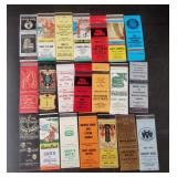 (20) Vintage Idaho Matchbooks