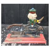 Vintage Cast-Iron Nut Cracker