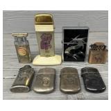 (8) Assorted Lighters
