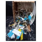 Large Assortment of Keys