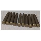 (10) 50 Cal Brass