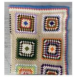 Multicolored Crochet Blanket