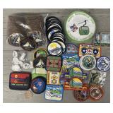 Assortment of Idaho Boy Scout Patches & Pins