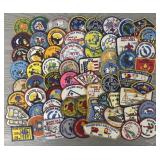 (150) Prairie Gold Council Boy Scout Patches