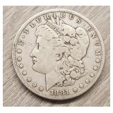 1881-P Silver Morgan Dollar