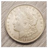 1921-P Silver Morgan Dollar