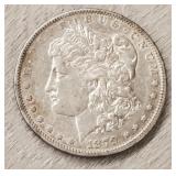 1879-O Silver Morgan Dollar