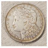 1921-D Silver Morgan Dollar