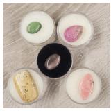 (5) Different Gemstones