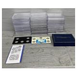 Large Assortment of Plastic Snap Cases