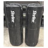 (2) Skyline Pelican Rolling Cases