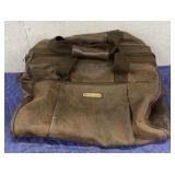 Leather Duffel Bag