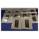 (10) Grommet Panels for Window Coverings