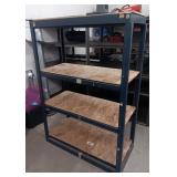 4-Tier Metal Shelf