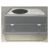 Stainless Steel Cut Litter Box