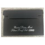 1993 United States Mint Silver Proof Set