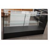 Large Display Case w/ (2) Glass Shelves