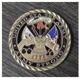 U.S. Army Strong Token/Medallion